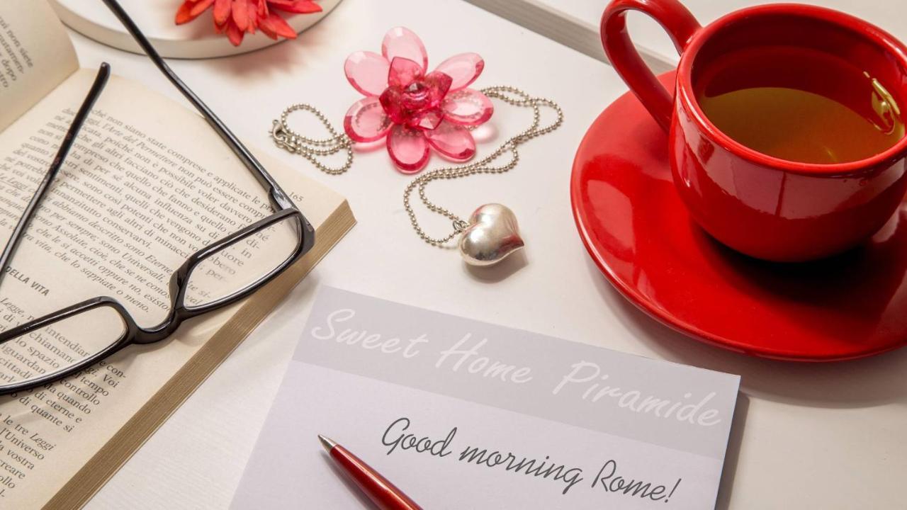 Sweet Rooms Piramide Bed And Breakfast Roma Exterior foto